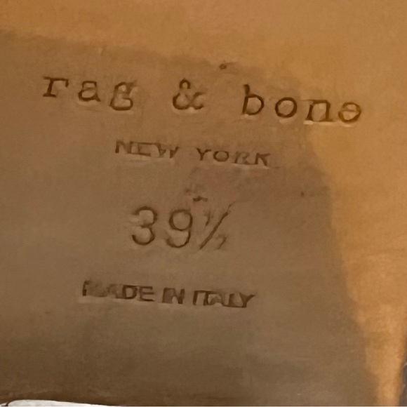 Rag & Bone Harrow olive green boot​ - Picture 12 of 16